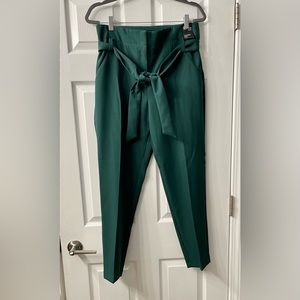 NY&CO Green Belted Pants NWT size 10